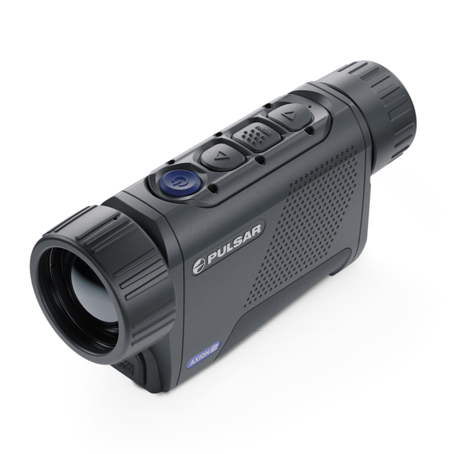 TJACKS Pulsar Axion 2 XQ35 Pro night vision scope with high magnification and adjustable focus.