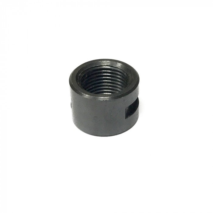 SPORTSMAN 1/2 inch UNF threaded protector for rifles, durable metal accessory to safeguard rifle threads.