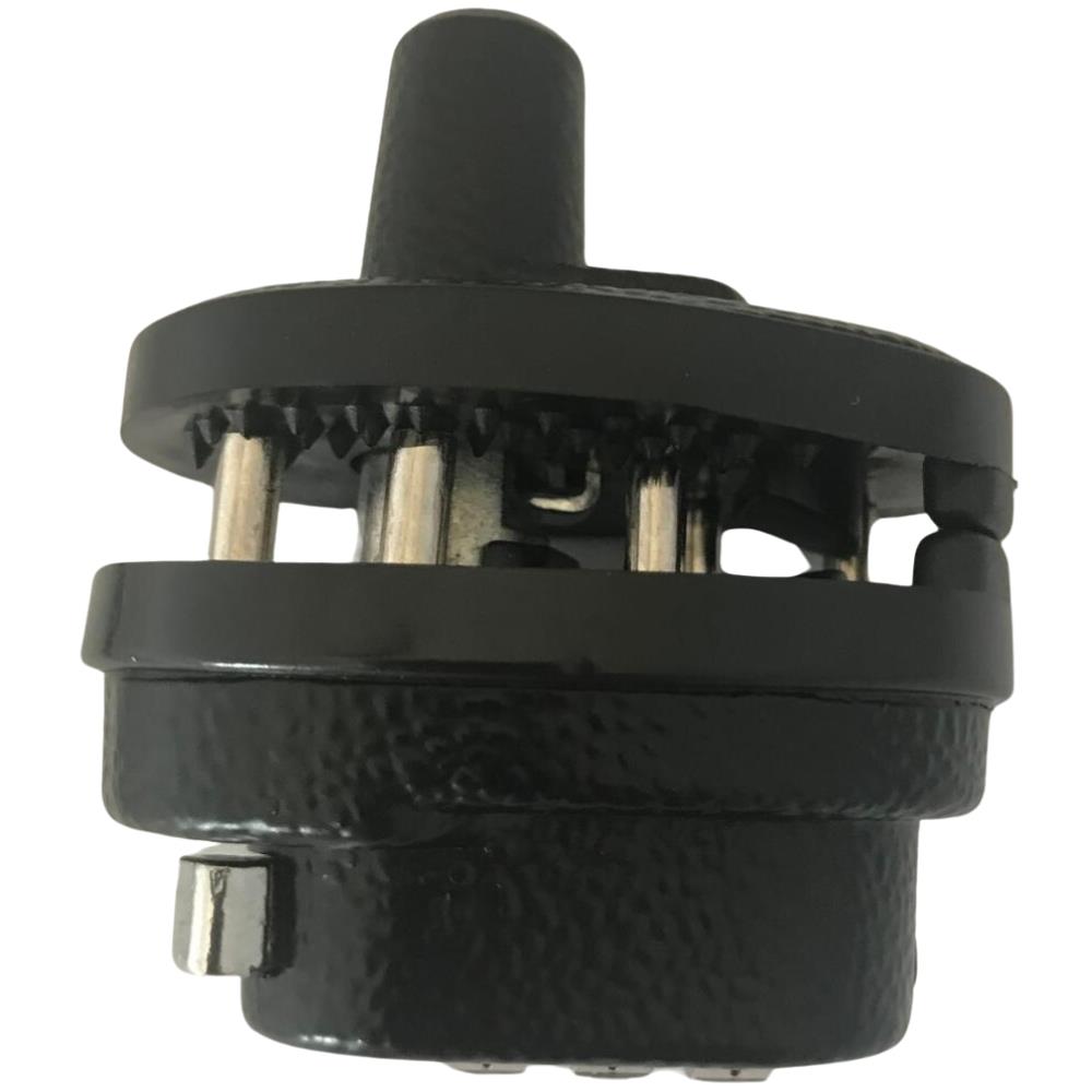 SIMON combination trigger lock for rifles, shotguns, air rifles, and pistols, showing secure locking mechanism and safety features.