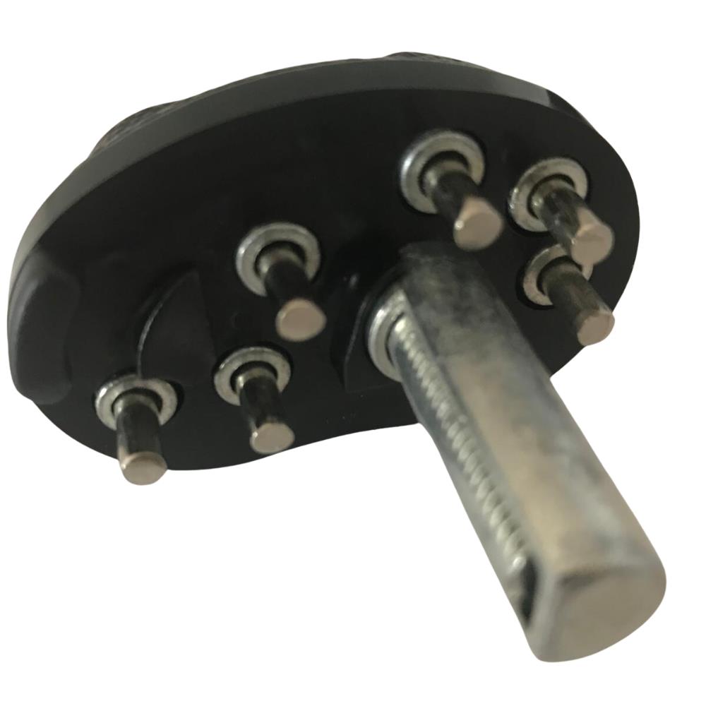 SIMON combination trigger lock for rifles, shotguns, air rifles, and pistols, providing secure firearm safety accessories.