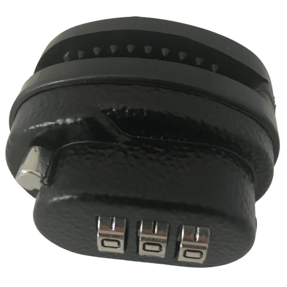 SIMON combination trigger lock for rifles, shotguns, air rifles, and pistols, providing secure firearm safety accessories.