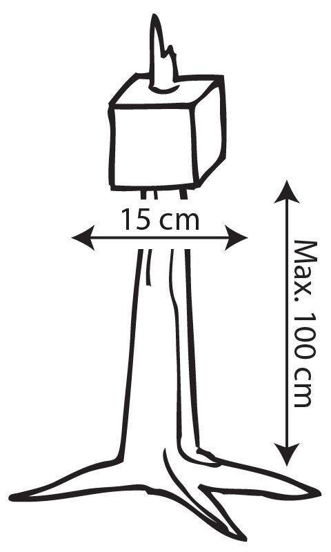 White salt lick cube from KNZ, 10kg, designed for livestock mineral supplementation, shown in the image.