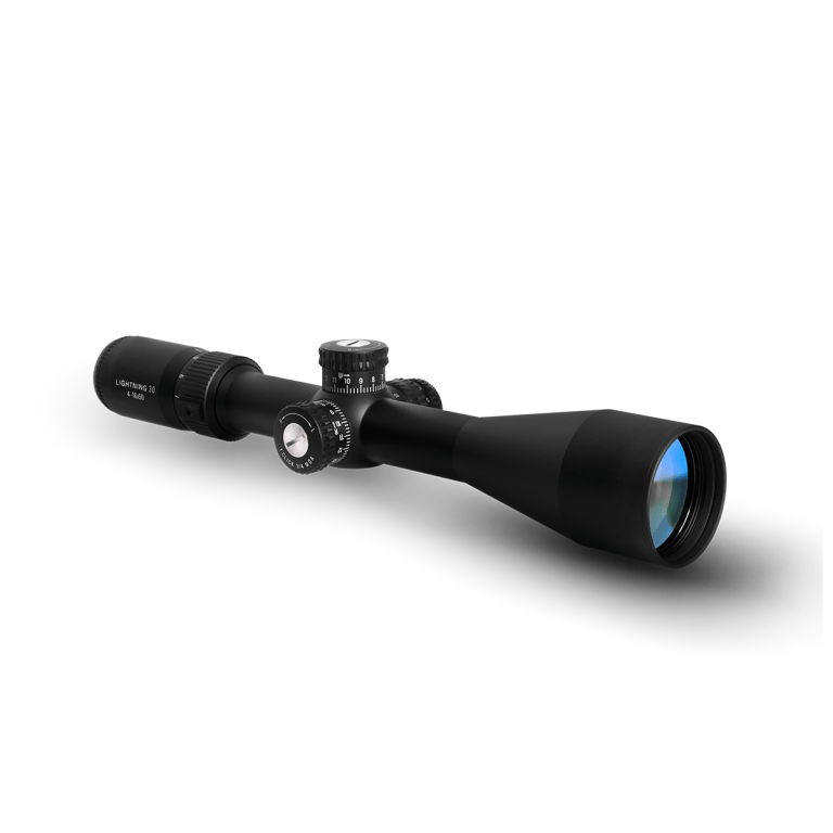 WULF Lightning Rifle Scope 30 4-16x50 With Free Mount