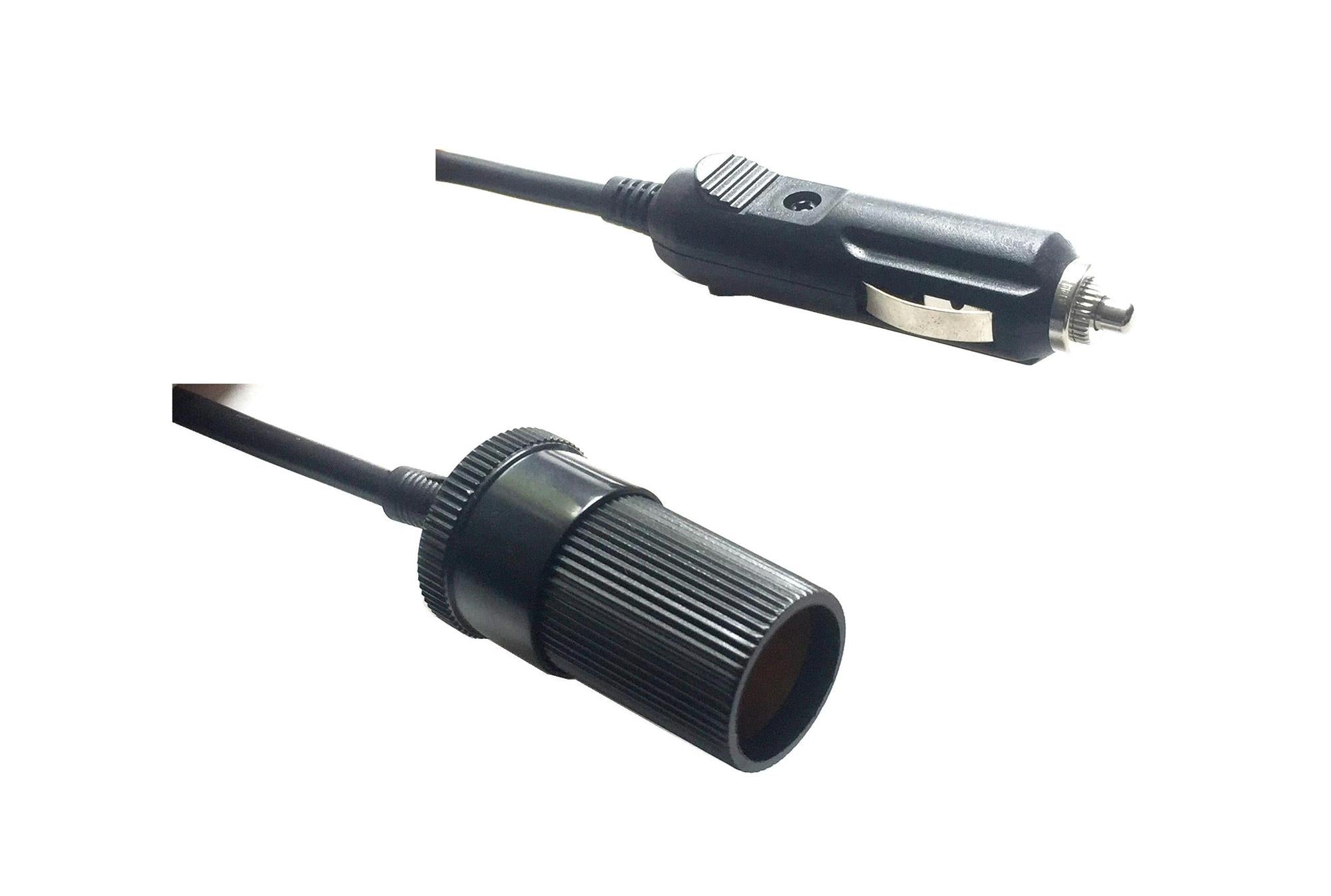 12V extension lead for lamping products, 3.5 meters long, by Monica, showing a flexible cable for lighting installation.
