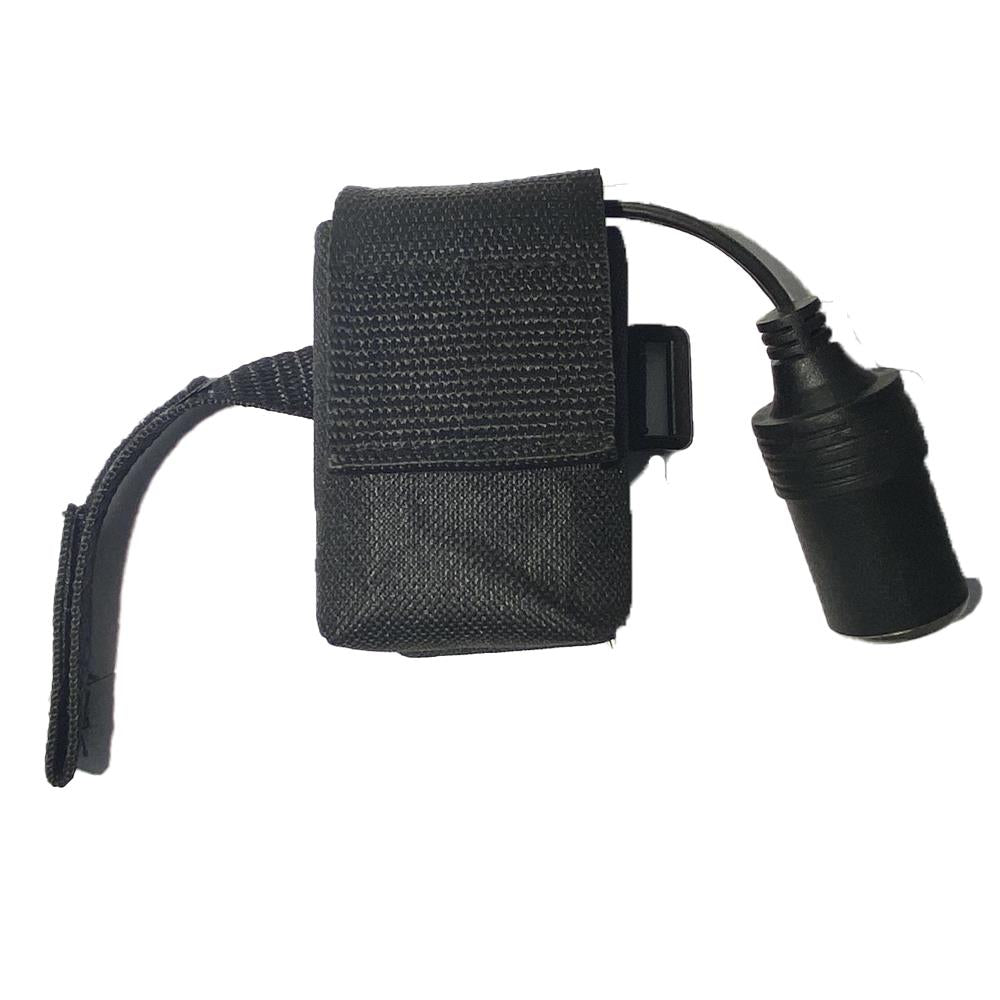 MONICA A1Decoy lithium-ion battery pack, 12V 4400mAh, rechargeable power source with compact design for electronic devices.
