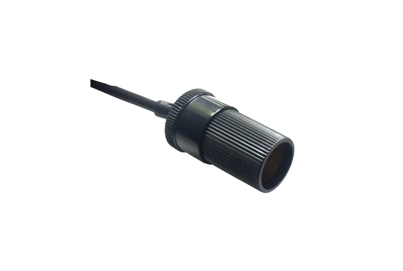 12V spade connector battery adapter by Monica, featuring a secure spade terminal for reliable electrical connections.