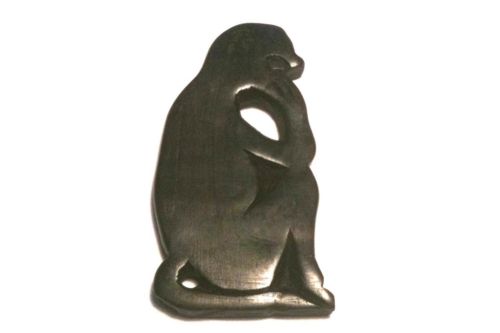 Decorative monkey figurine by A1 DECOY LTD, featuring a detailed, lifelike design for home decor.