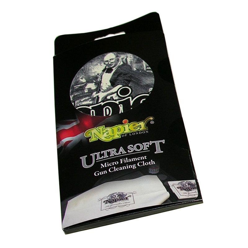 NAPIER Ultra Soft Cleaning Cloth with plush, gentle microfiber fabric for effective cleaning and dust removal.