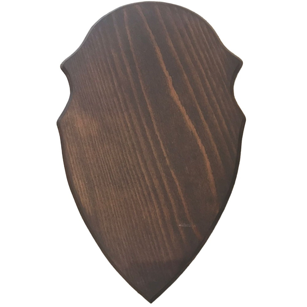 Small Trophy Deer Plate by A1 DECOY LTD featuring a detailed deer design on a ceramic plate.