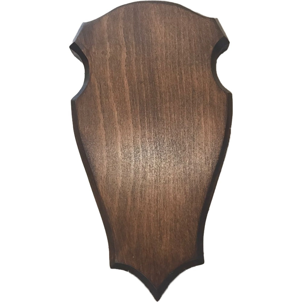Small Trophy Deer Plate by A1 DECOY LTD featuring a detailed deer design on a ceramic plate.