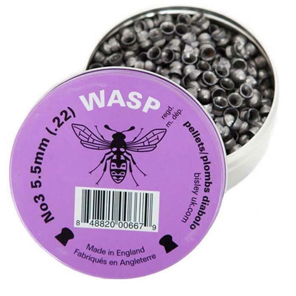 WASP Pellets No3 Purple.22