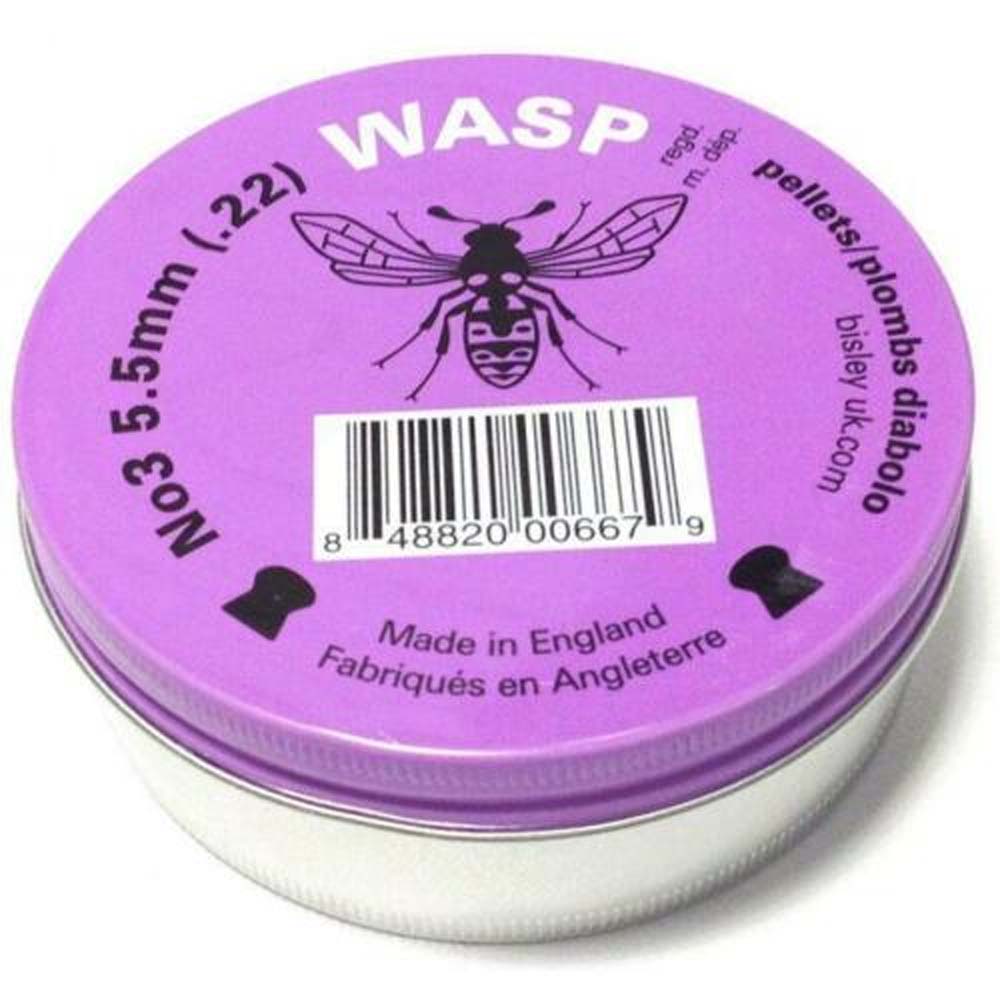 WASP Pellets No3 Purple.22