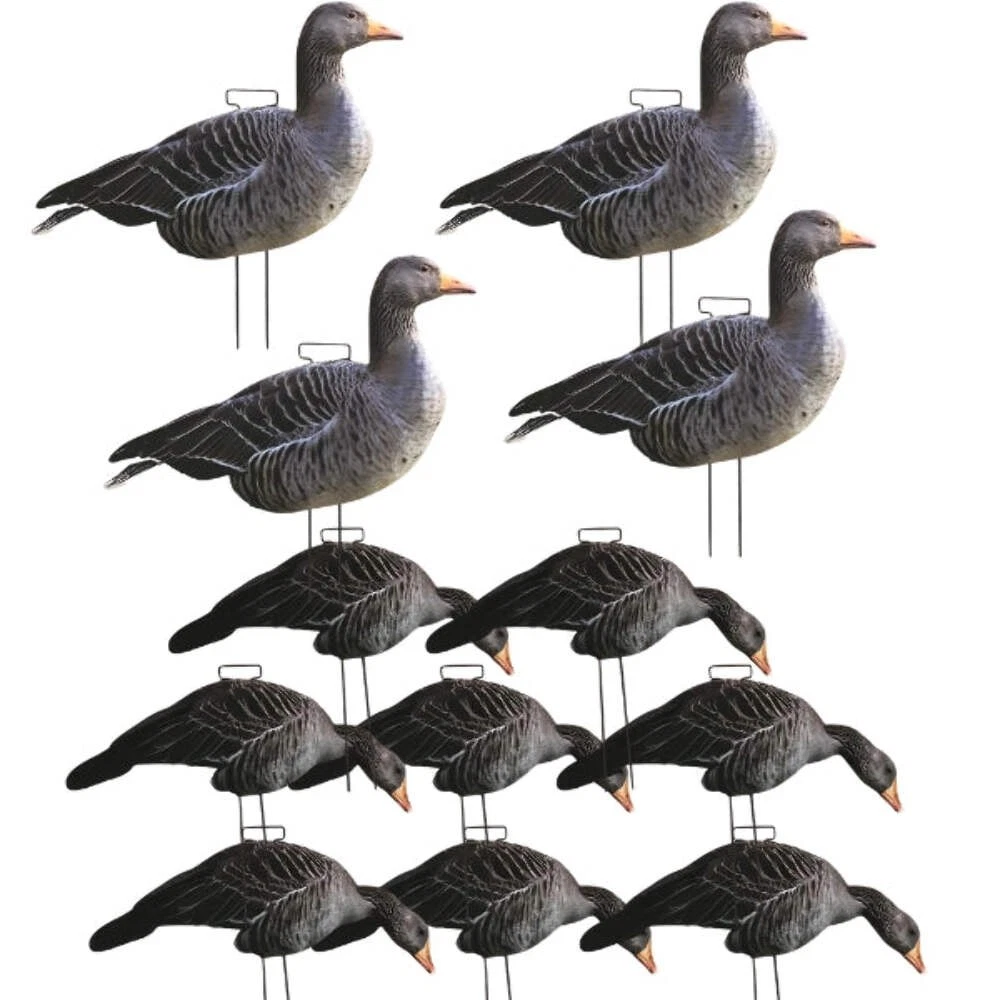 Silhouette Greylag Goose Decoy Kit