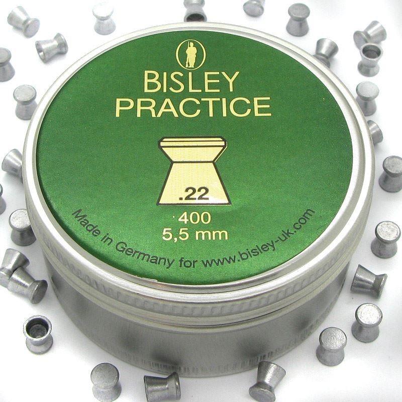 Rothery BISLEY pellets for air rifles, 0.22 Magnum caliber, shown in packaging for precise shooting and hunting.