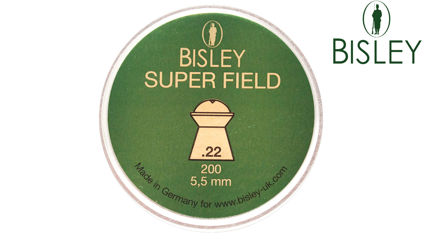 ROTHERY BISLEY PELLETS .22 Magnum air rifle pellets shown in a close-up image.