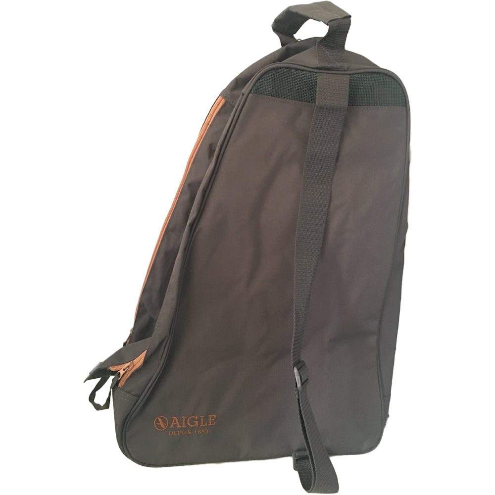 Rothery AIGLE Welly Boot Bag in durable material with adjustable straps and zip closure for convenient storage and transport.