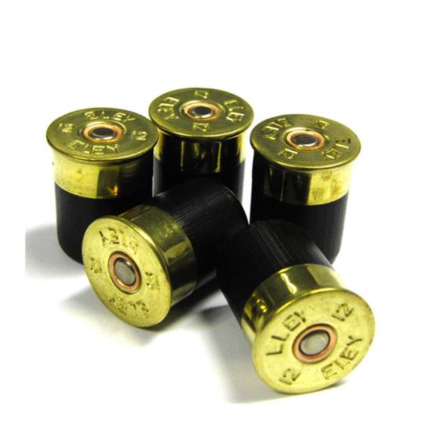 Rothery BISLEY 12G shot saluting blanks, metal cartridges with black powder, used for ceremonial salutes and displays