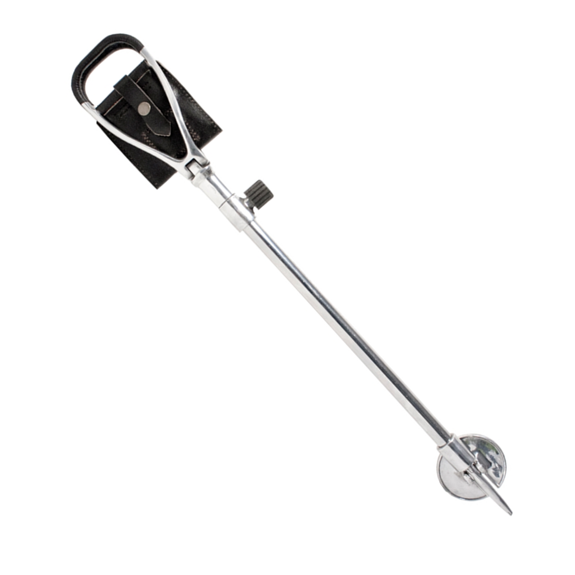 Bisley Economy 302 seat stick by ROTHERY, showing a close-up of the sturdy, black seat stick with secure attachment features.