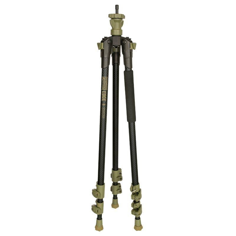 ROTHERY Edge Carbon Fiber Tripod Shooting Stick by Primos for stable hunting and shooting support, lightweight and durable design.