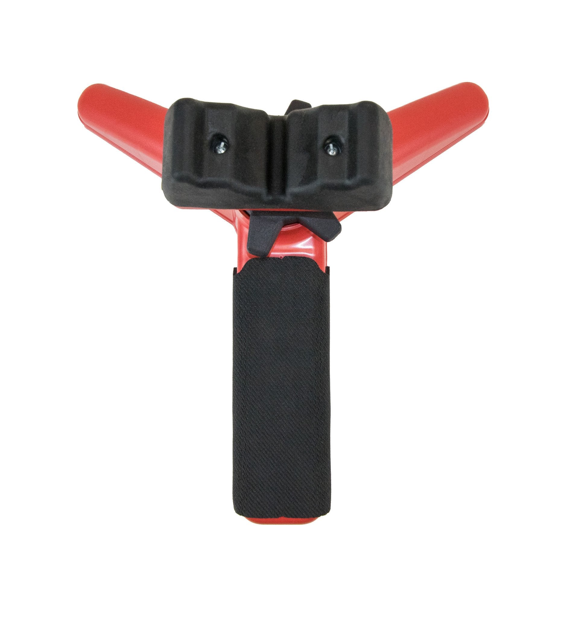 Rothery MTM front rifle rest with adjustable support for stable firearm aiming during shooting sessions.