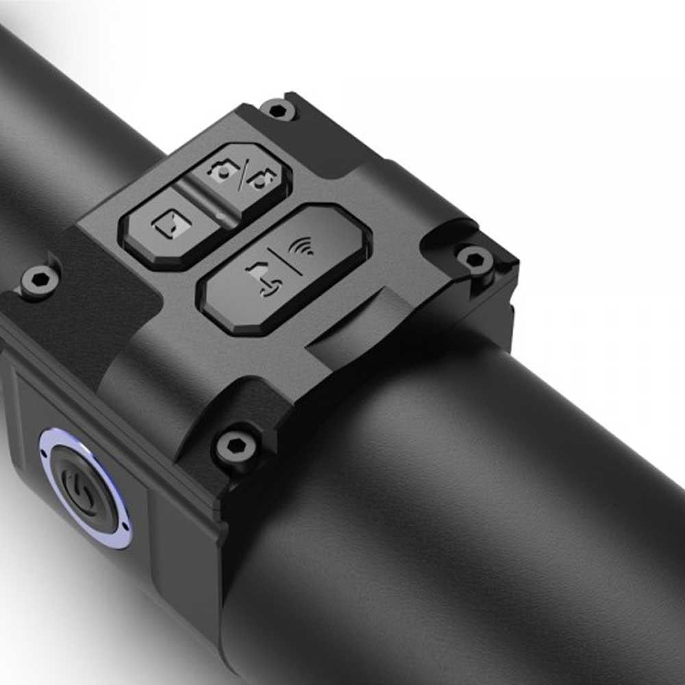ROTHERY Pard DS35 70 night vision rifle scope with 5.6-11x magnification and 850nm infrared for nighttime hunting and target shooting.