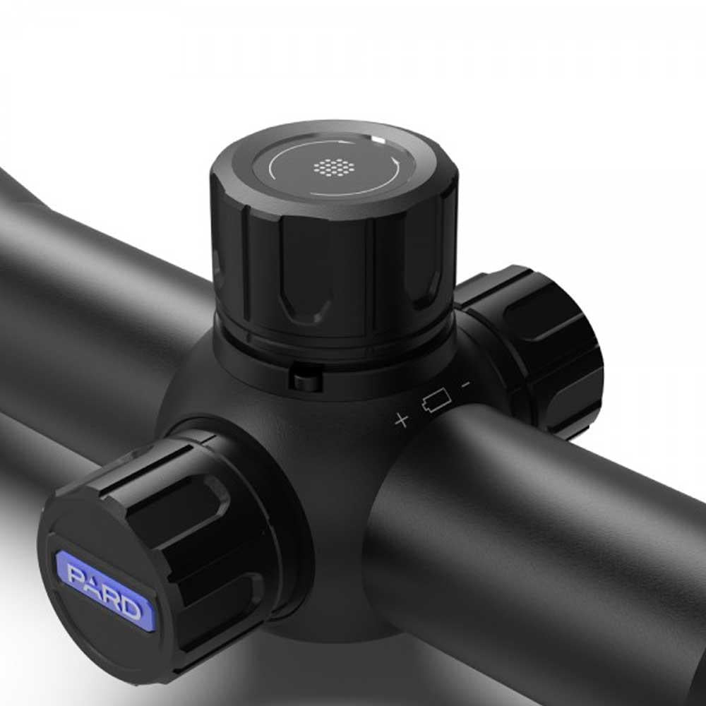 ROTHERY Pard DS35 70 Night Vision Rifle Scope 5.6-11x magnification with 850nm infrared for nighttime hunting or target shooting.