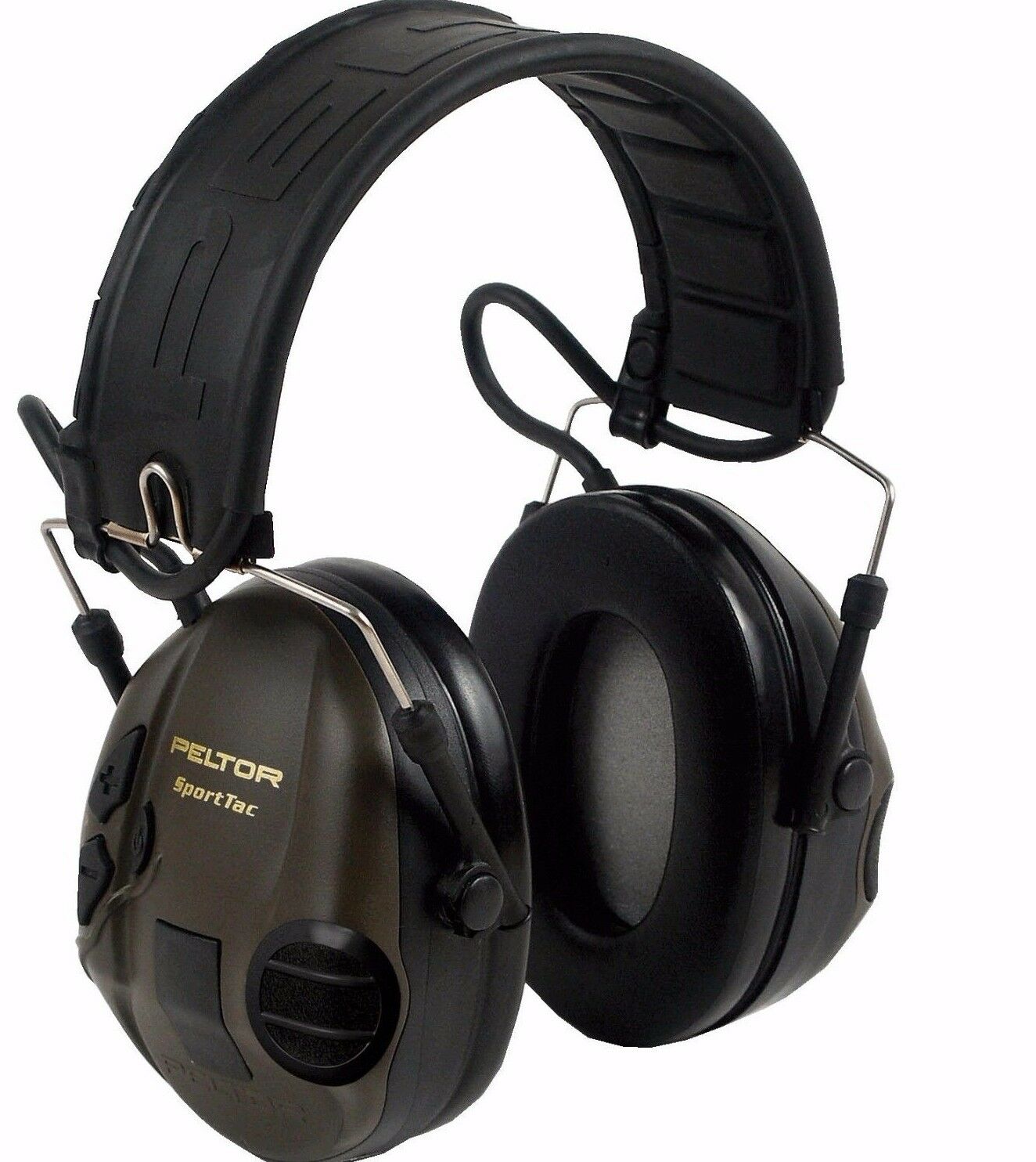 ROTHERY PELTOR ELECTRONIC EAR DEFENDERS SPORTTAC 3M with noise-canceling and adjustable headband for hearing protection