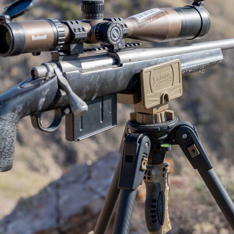 ROTHERY Primos Apex Trigger Stick carbon fiber tripod for stable shooting, adjustable height, lightweight and durable design.