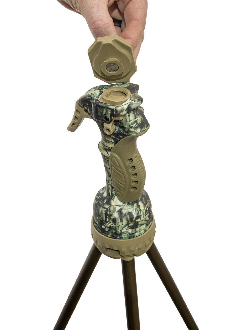 Rothery Primos Camera Mount for Gen 3, durable outdoor hunting accessory with secure mounting for trail cameras.