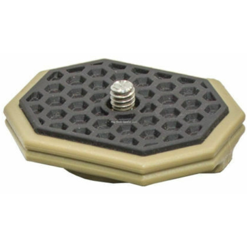 ROTHERY Primos Camera Mount for Gen 3, black plastic mount with adjustable straps for securing camera to trees or posts.