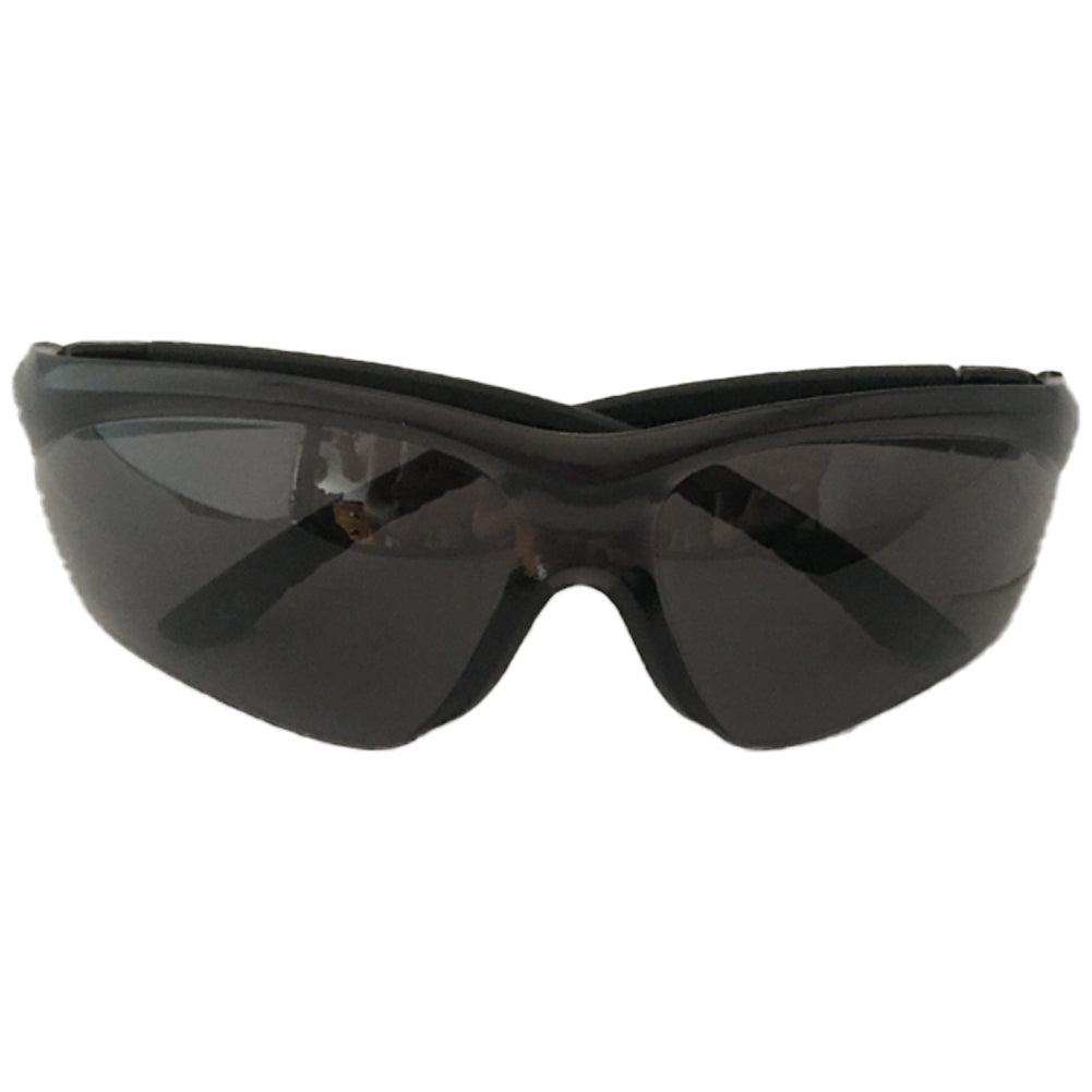 Rothery SG3 Shooting Glasses Combat Zone with clear lenses and black frame for eye protection during shooting activities