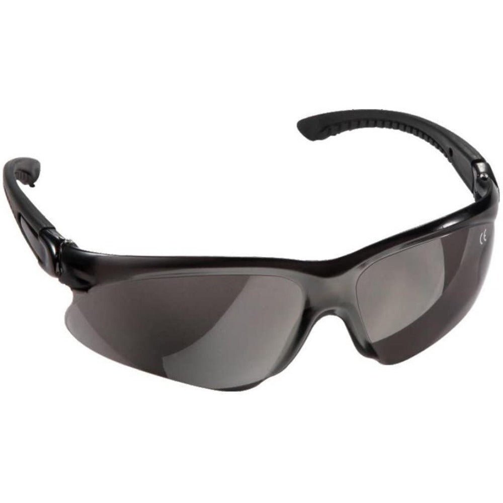 Rothery SG3 Shooting Glasses Combat Zone with clear lenses and black frame, designed for shooting and outdoor activities.