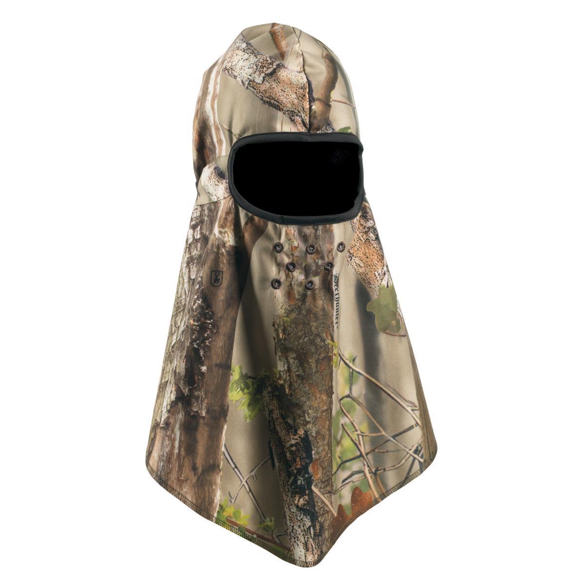 ROTHERY Primos Vital Trigger Stick with Deerhunter face mask and gloves for hunting, portable tripod with adjustable height.