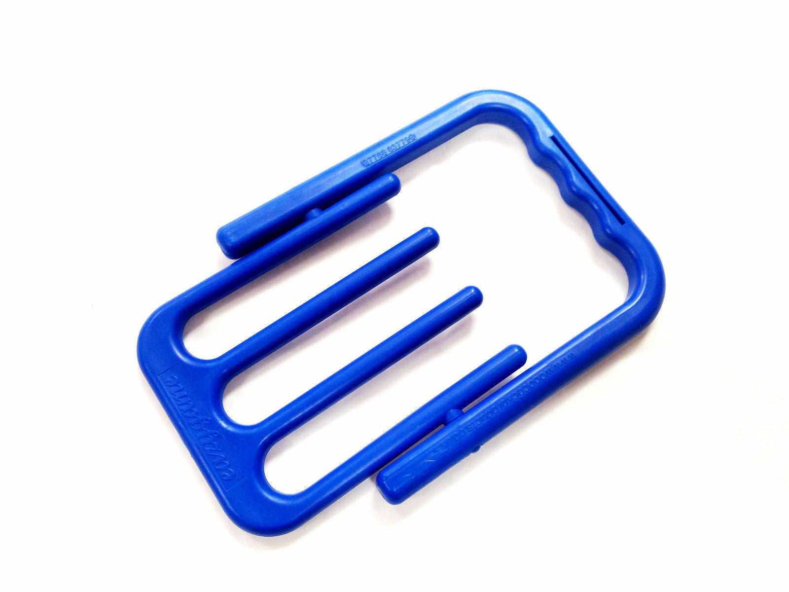 S C Tool Pheasant Game Carrier in blue, green, or pink, showing a lightweight, durable fabric carrier for game birds.