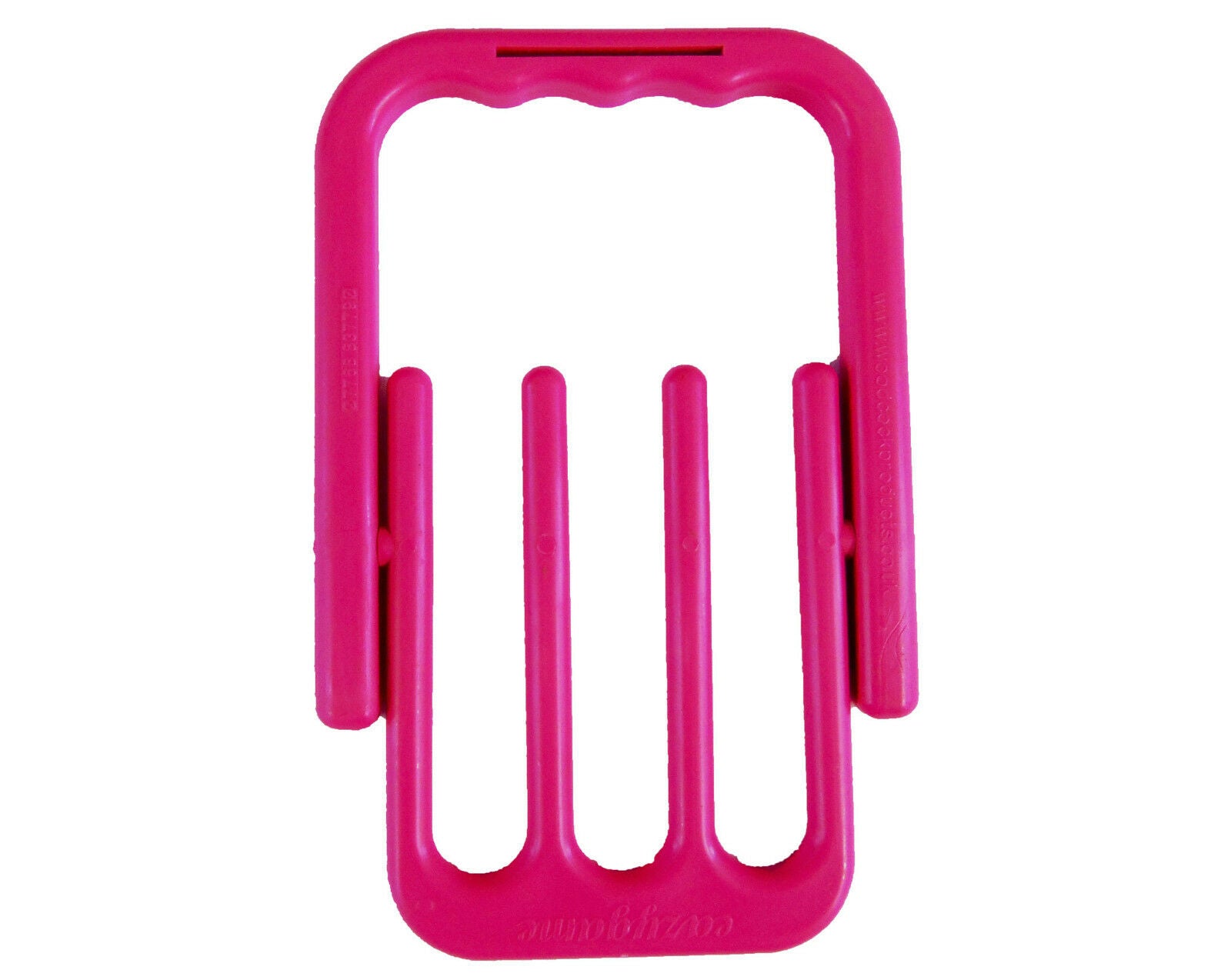 S C TOOL Pheasant Game Carrier in blue, green, or pink with padded straps and adjustable buckles for comfortable carrying.