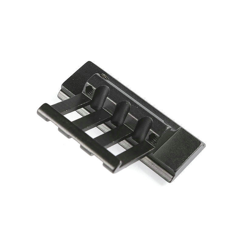 Offset 20 mm Picatinny Rail Mount Weaver Low Profile Adapter