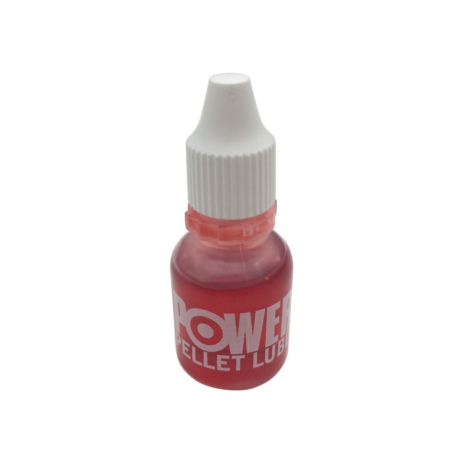 Rothery Napier Power Pellet Lube 10ml bottle, lubricant for pellet guns, clear liquid in small plastic container