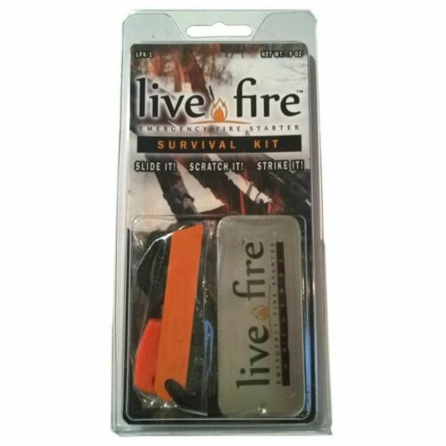 EMERGENCY FIRE STARTER