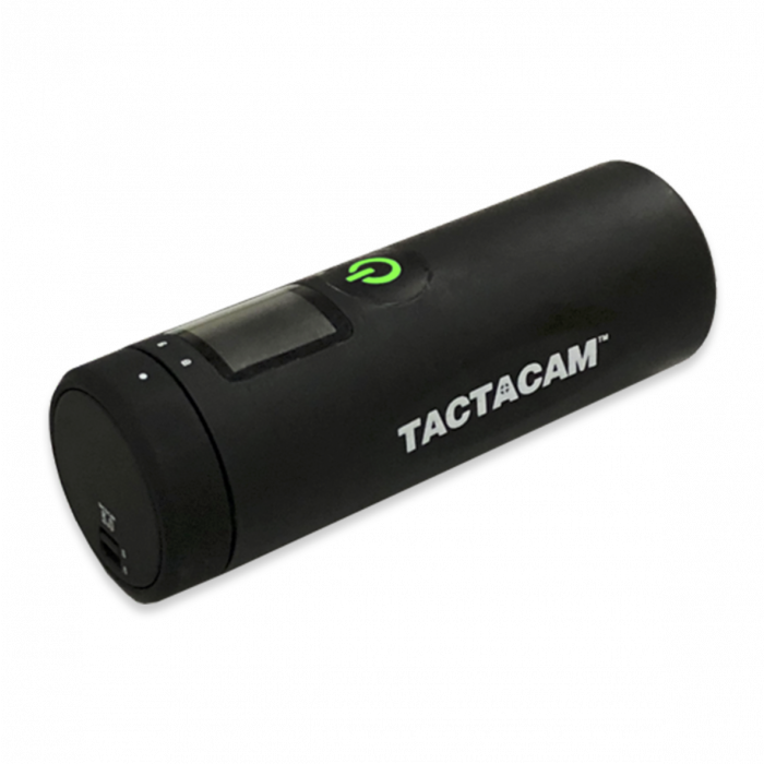 TJACKS TACTACAM remote control for 5.0 hunting action camera, showing buttons and compact design for outdoor photography.