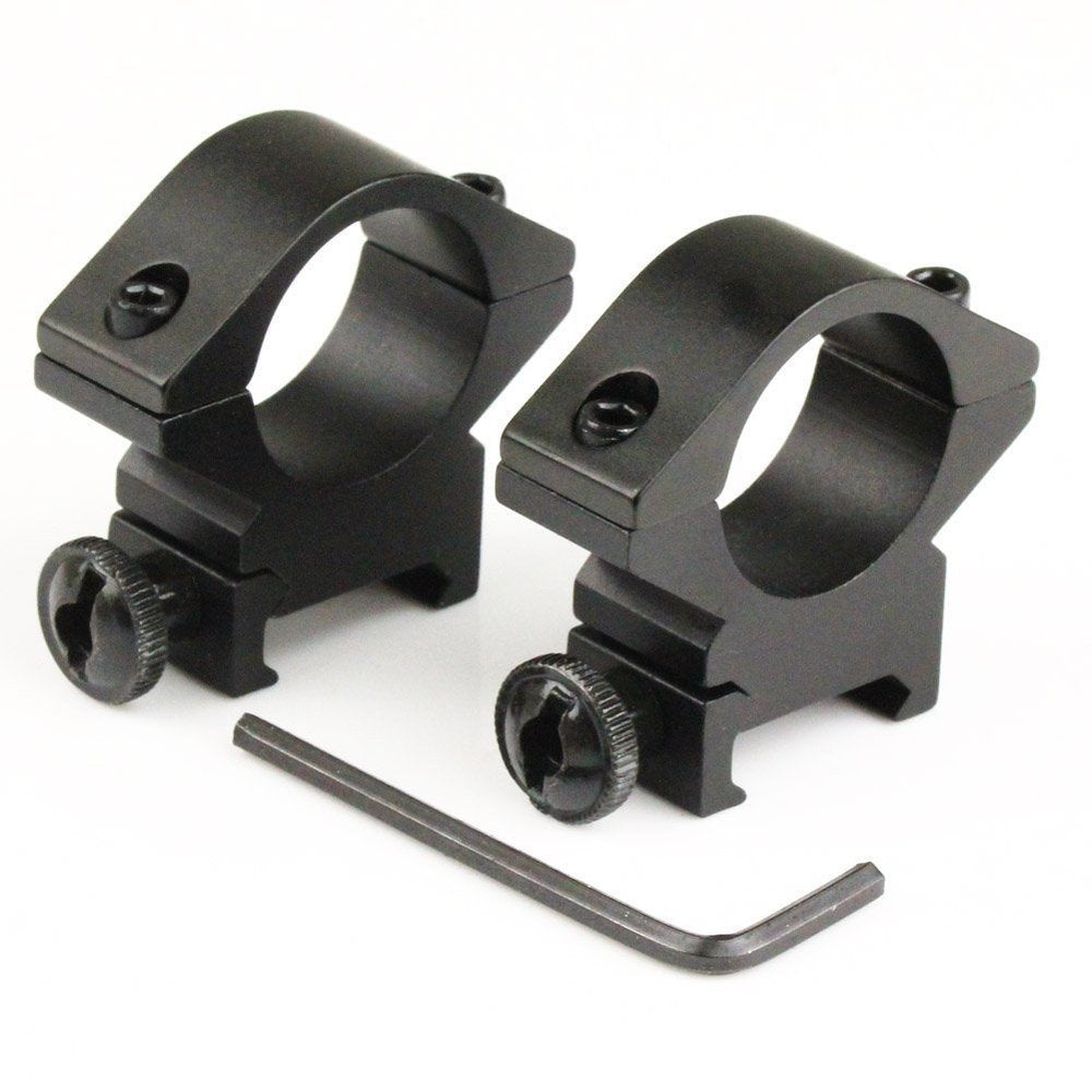 Shenzhen Home Security 30mm rifle scope mount for 25mm or 30mm scopes, durable metal mounting accessory for firearms.