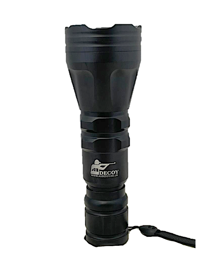 Shenzhen Home Security laser IR torch with 850nm and 940nm infrared LEDs, compact design for security and surveillance.