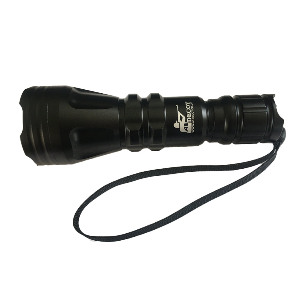 Shenzhen Home Security laser IR torch with 850nm and 940nm infrared LEDs for night vision and security applications.