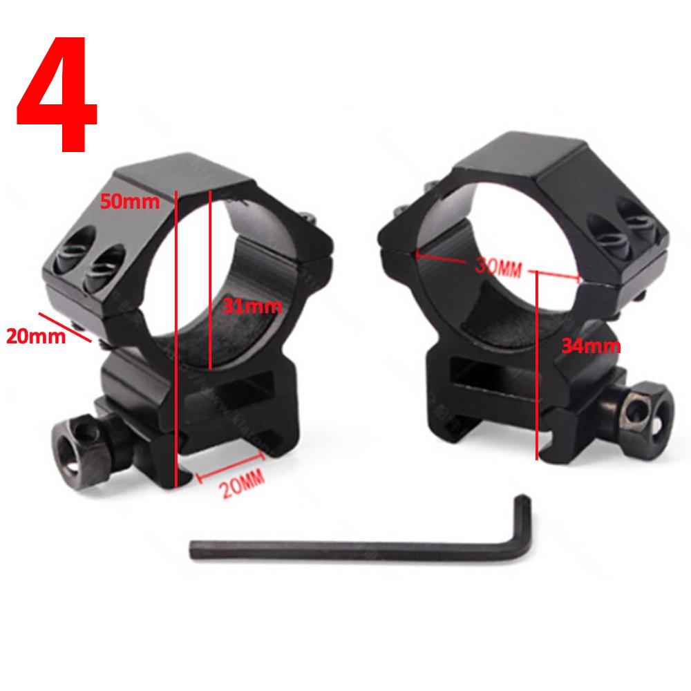 30mm scope ring mount for rifle scope by Shenzhen Home Security, designed for secure attachment to rifles.