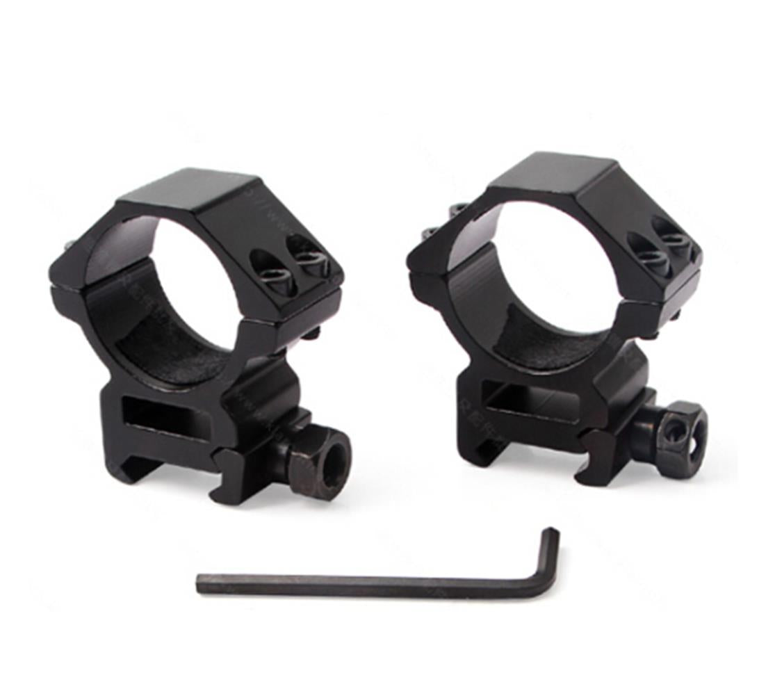 30mm scope ring mount for rifle scope by Shenzhen Home Security, metal ring designed to securely attach scopes to rifles.