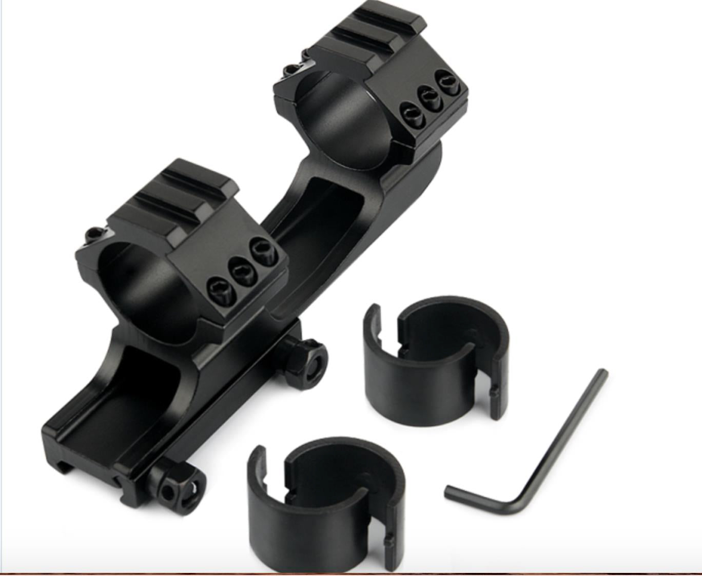 Shenzhen Home Security ALPEX Scope Quick Release Mount attached to a security scope for easy removal and secure positioning.
