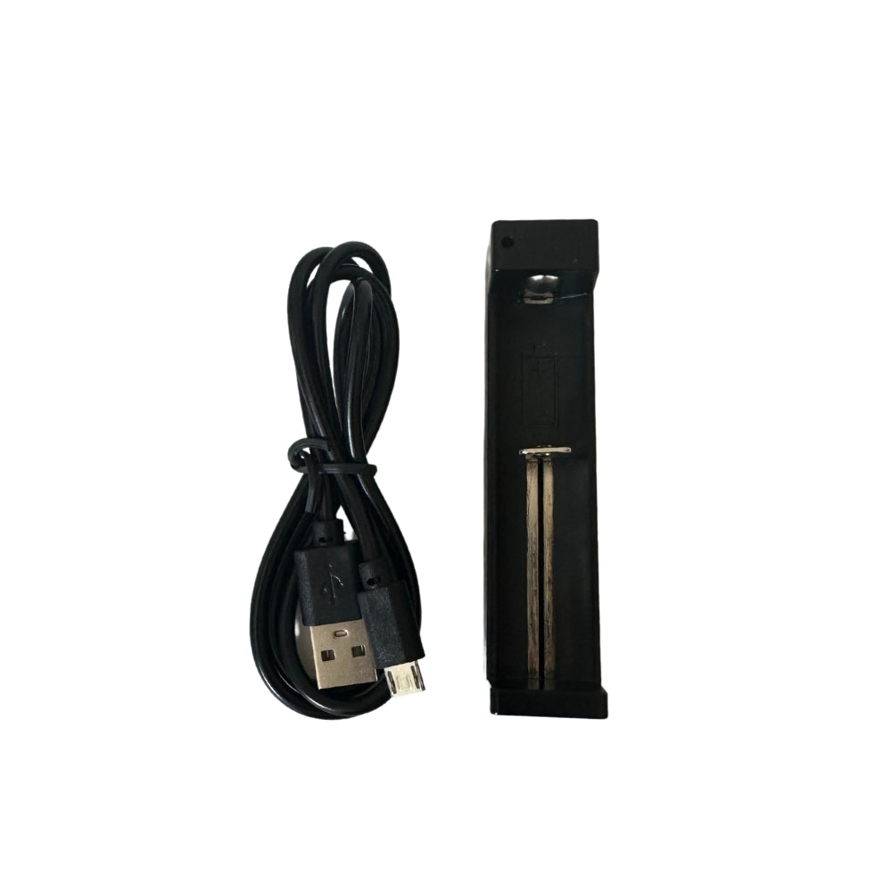 Nightsight Hell Fire infrared zoomable illuminator torch by Shenzhen Home Security, with a sleek black design and adjustable focus.