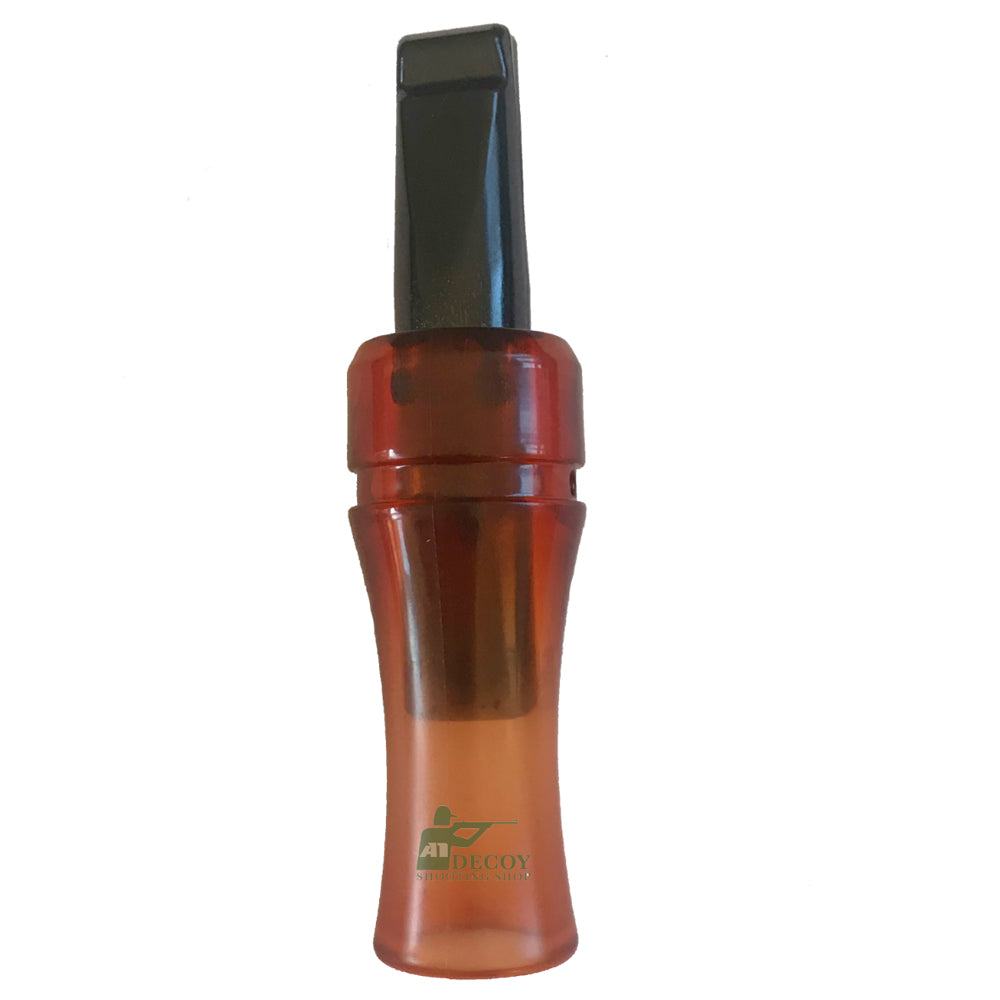 Simon A1 Decoy Crow and Rook hunting manual call, designed for bird hunting, showing the realistic call device in close-up.