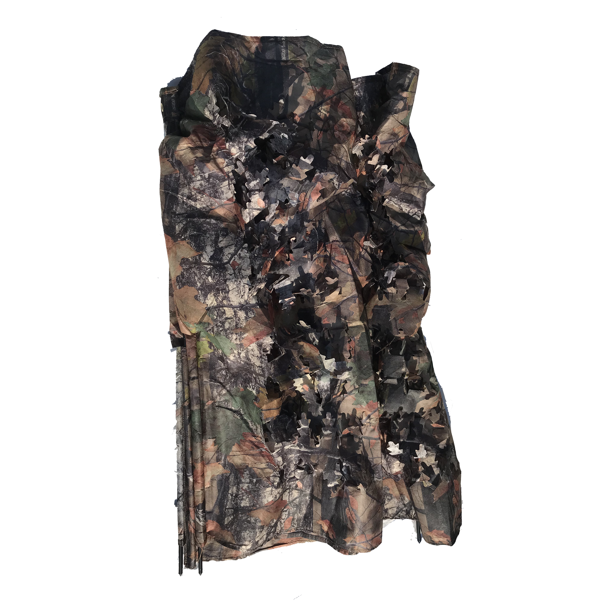 Camo small laydown hide for children or dogs by Simon, featuring a camouflage pattern and soft, comfortable design.