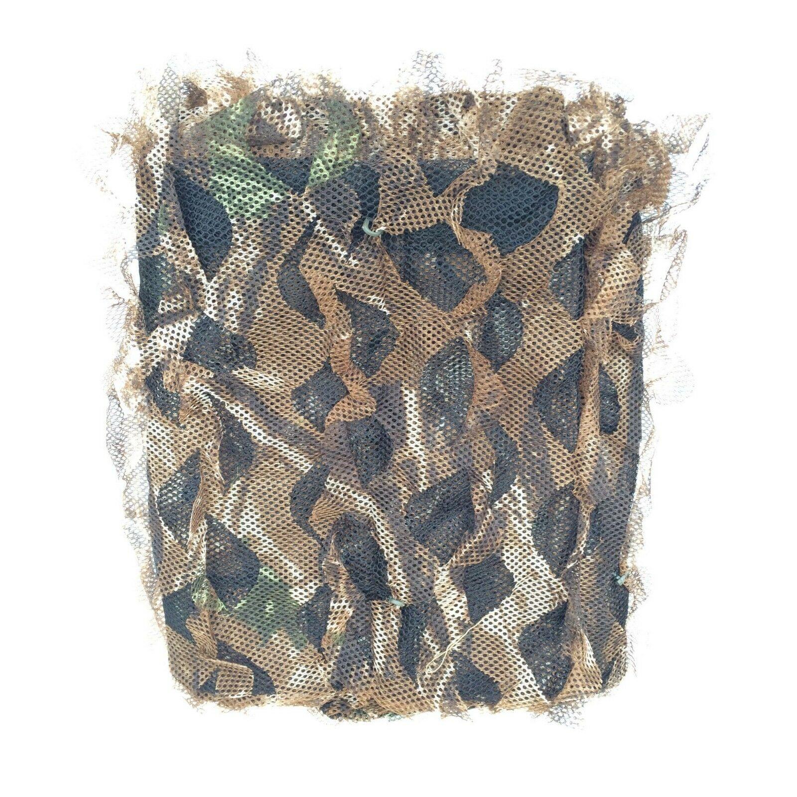 Simon Winter Stealth Camo Netting, 5m x 1.5m, showcasing durable camouflage netting for winter outdoor concealment.