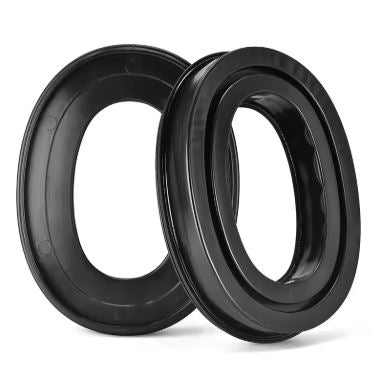 Sordin Supreme Gel Pads for hearing protection, featuring comfortable gel cushioning, designed for enhanced noise reduction.